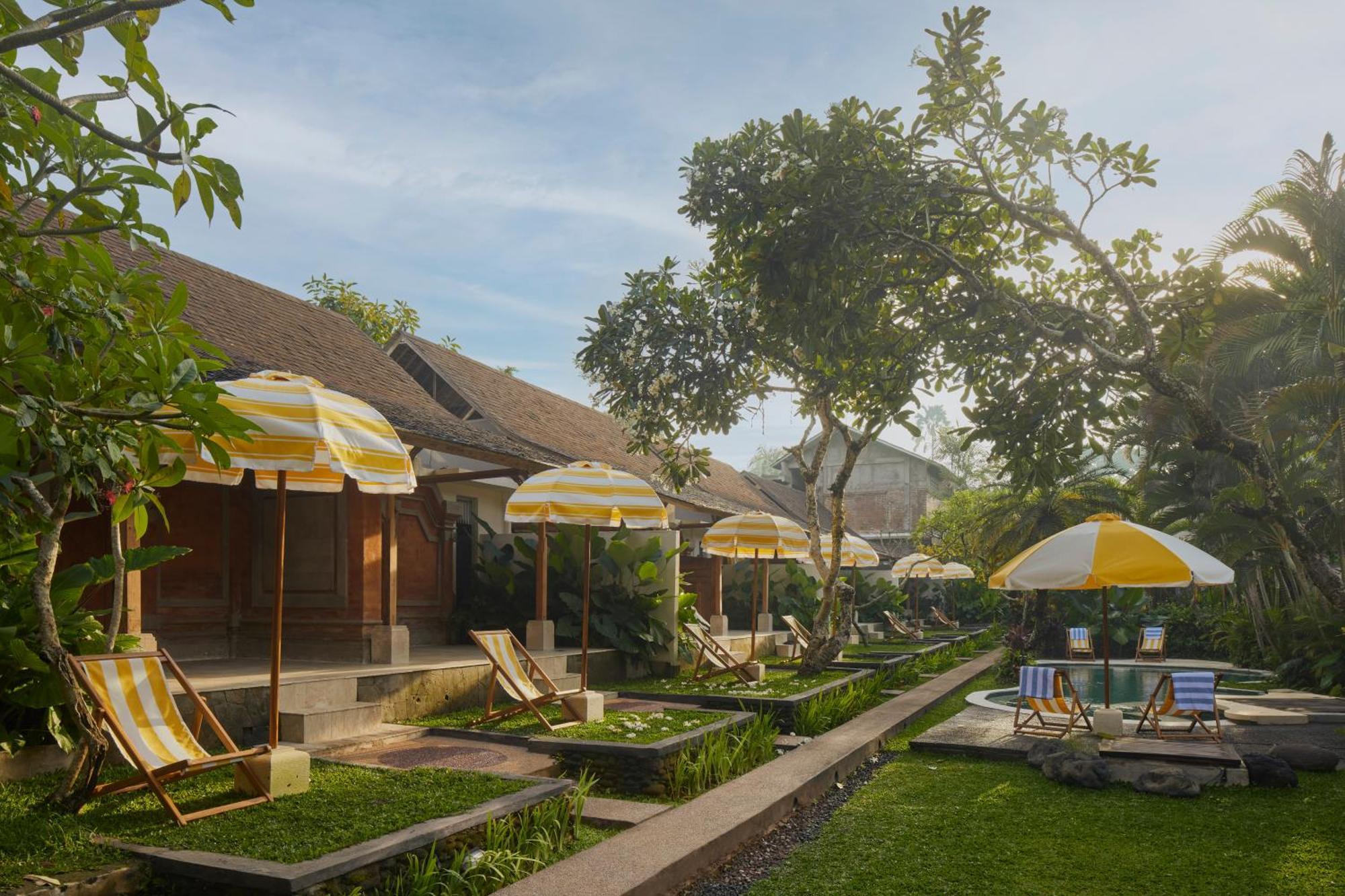 Shelter Island Hotel Ubud Buitenkant foto