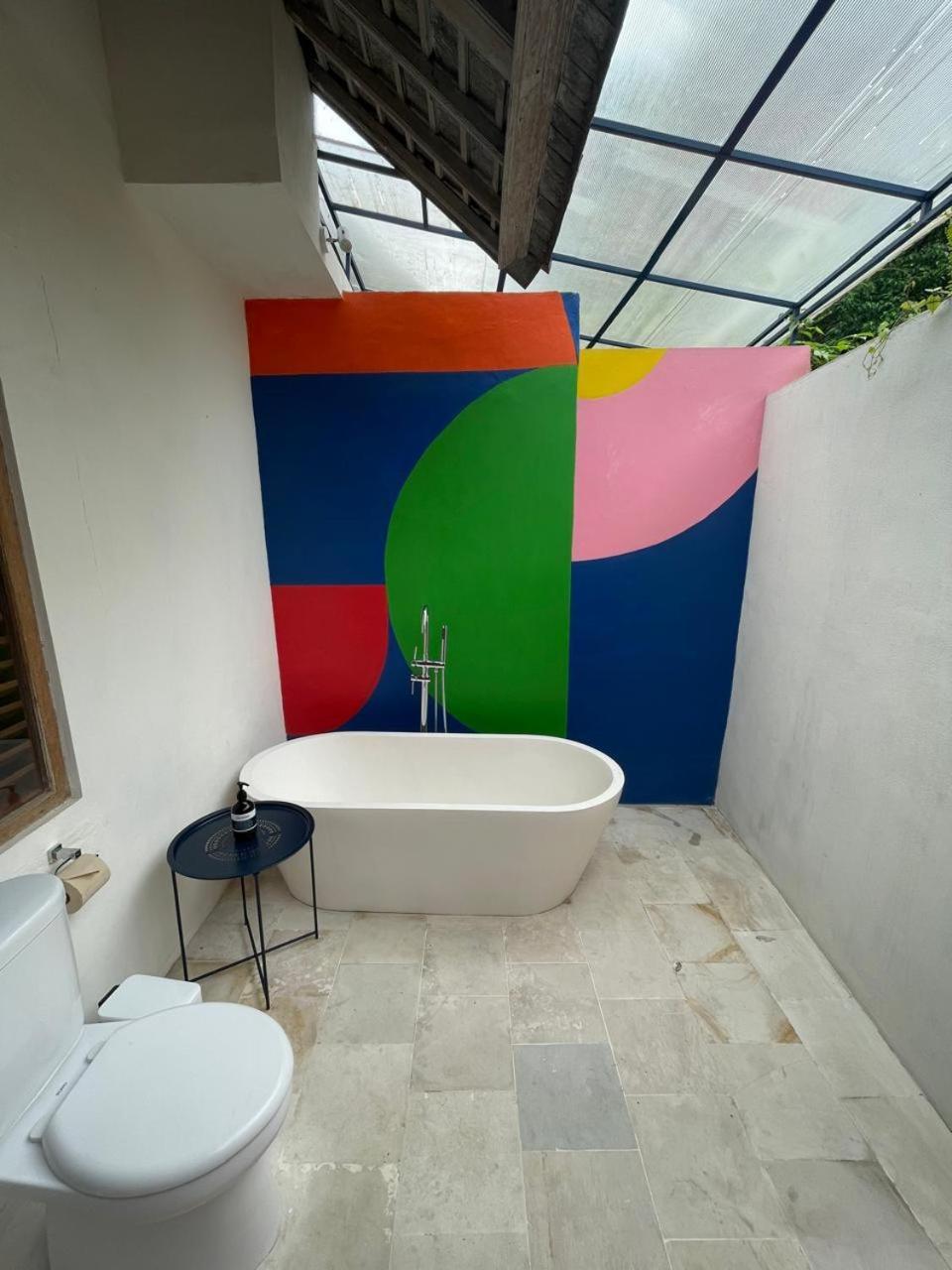 Shelter Island Hotel Ubud Buitenkant foto